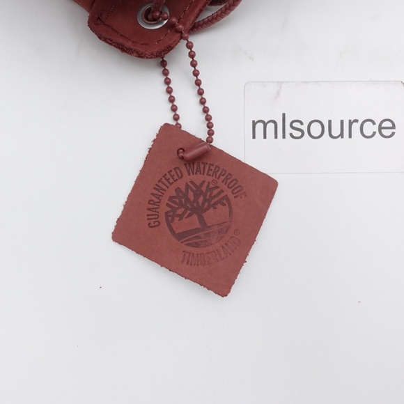 NEW Size 9 Women's Timberland Premium 6-Inch Waterproof Boots TB-0A2HR8-ET1 Red - Picture 11 of 14